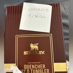 Stanley The Chocolate Gold Quencher H2.0 FlowState™ Tumbler | 40 OZ